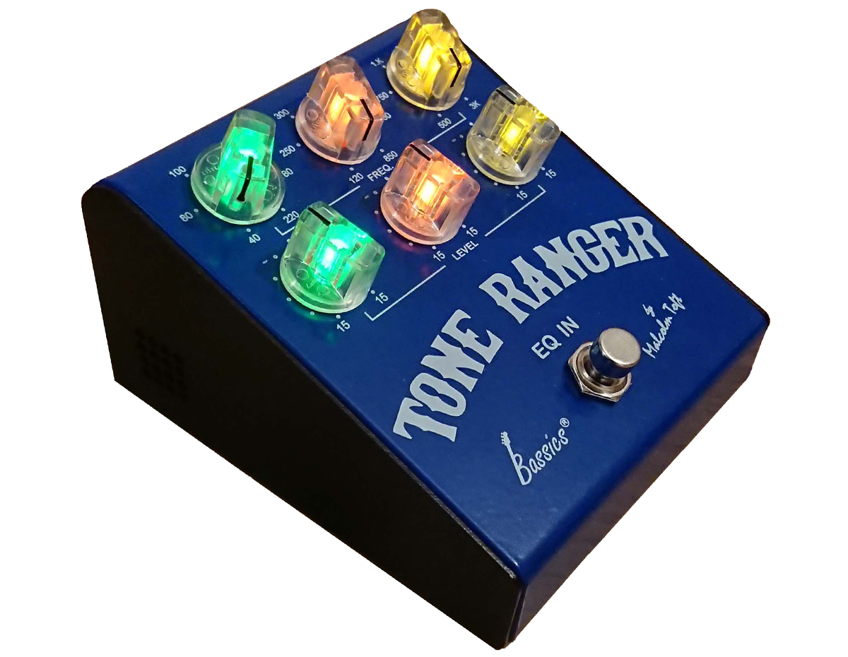 TR-1 Tone Ranger Pedal